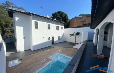 Lindo sobrado com piscina no parque dos príncipes/sp.
