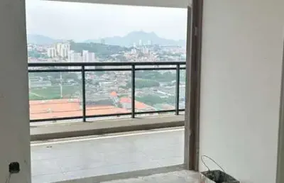Apartamento em vila leopoldina com 89m² - condomínio le havre - novo