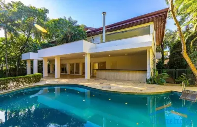 Casa em condomínio fechado com 4 quartos à venda na Rua Heron Domingues, Jardim Cordeiro, São Paulo