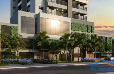 Apartamento com 1 quarto e 1 banheiro à venda, 37 m² 
smart flow