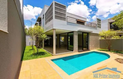 Casa em condomínio fechado com 3 quartos à venda na Alameda dos Nhambiquaras, Moema, São Paulo