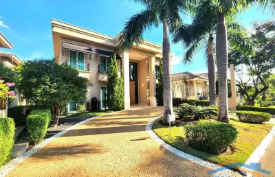 Casa em condomínio à venda no tamboré 3 - 917m² de área construída.