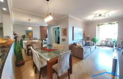 Apartamento 83m² - 2 dorm. sendo 1 suíte - 2 vagas - varanda gourmet