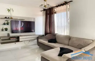 Apartamento à venda com 60m² mobiliado, 2 quartos e 1 vaga vila osasco