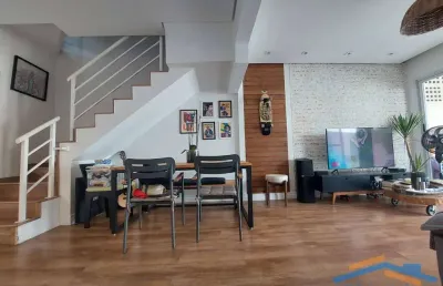 Sobrado c/ 108m², 3 quartos(1 suíte) no cond. golf life - no são francisco