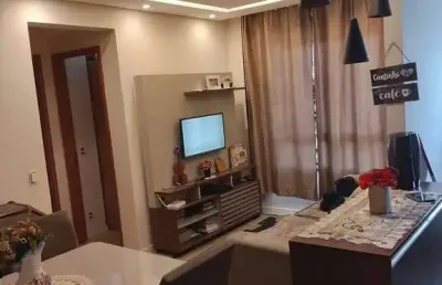 Apartamento 46m², 2 quartos no cond. reserva raposo no km 18 - butantã - sp