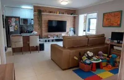 Apartamento c/92m², 2 suítes no condomínio cyrela classic lapa/sp