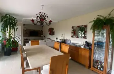 Vende apartamento com 198m², 04 quartos, 03 suítes - alphaville.