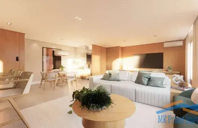 Apartamento 130m² c/ 2 dorm 1 suíte para venda - vila nova conceição/sp