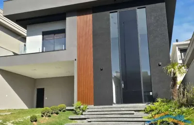Sobrado 420m² de alto padrão localizado no residencial itahye