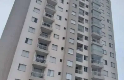 Excelente apartamento com 2 dormitórios sendo 1 suíte e 2 vagas de garagem.