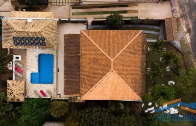 Chácara com 6 dormitórios à venda, 1150 m² araçariguama/sp.