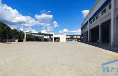 Galpão 7700m² pé direito 12m piso 6t/m² p/ locação em condominio barueri/sp