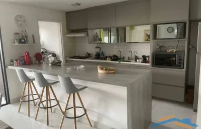 Lindo apartamento com 150 m², 4 vagas no the house vila são francisco!