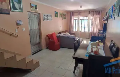 Ótimo sobrado 4 dorm, suíte 2 vagas + edicula p/ venda - cipava osasco/sp