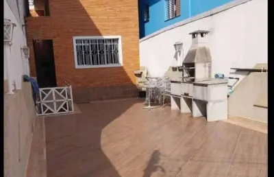 Ótimo sobrado à venda com 1 suíte - vila pestana / jardim roberto.
