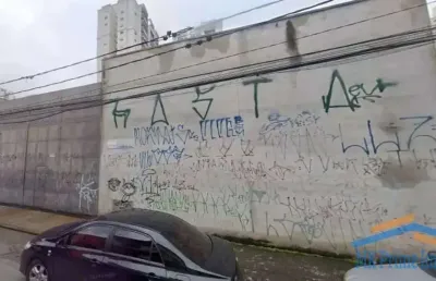 Terreno à venda, 612 m² ao lado do metrô vila prudente!