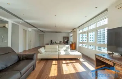 Apartamento 239m² com 3 dormitórios na alameda jaú.