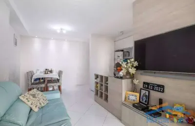 Apartamento 67m² com 2 dormitórios sendo 1 suíte no jd. brasil.
