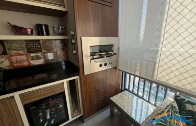 Apartamento 72m² com 2 dormitórios no gran palazzo.