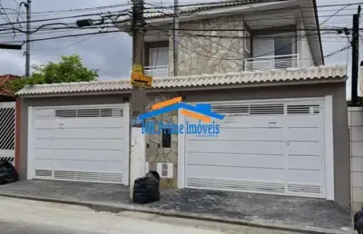 2 sobrados novos em construção , jardim das flores, osasco.