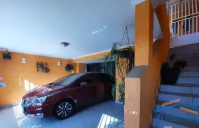 Sobrado jd. abril 03 dormitórios sendo 1 suíte com varanda, 2 vagas garagem