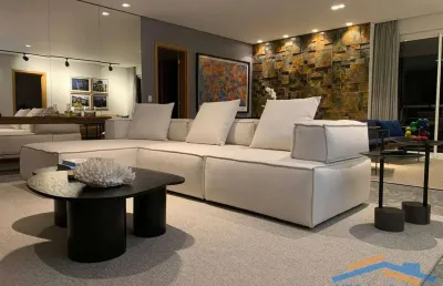 Apartamento condomínio boulevard tamboré - 3 suítes - 2 vagas