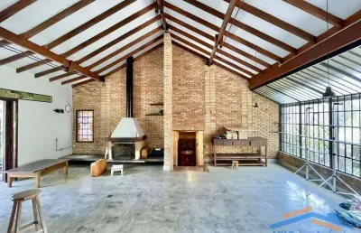 Cond. vilarejo vila diva - 3d/1ste - rústica, piscina, vista!