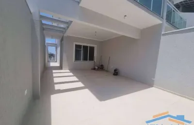 Sobrados novos com 130m² em construção - 3 suítes - 4 vagas - umuarama.