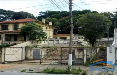 Terreno comercial com 560 m² em avenida movimentada na lapa!