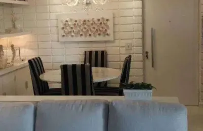 Lindo apartamento 85 m² com 3 dormitórios em moema .