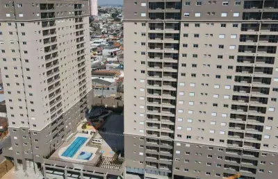 Apartamento c/ 66,09m², 3 quartos(1suíte) na planta no square carapicuíba