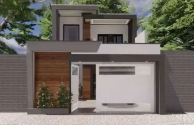 Casa com 2 quartos à venda na Rua Barão De Antonina, Alphaville Conde II, Barueri