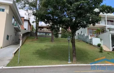 Terreno com 450m² em cond. morada dos pássaros - aldeia da serra - barueri.