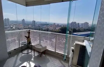 Apartamento com 2 quartos, 1 suíte no centro de osasco