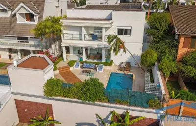 Casa com 4 suítes e 524 m² de a/c no residencial ii alphaville/barueri!