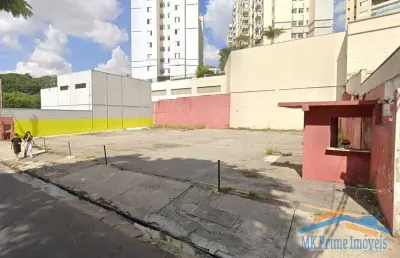 Terreno comercial 726m² c/ 40 vagas para locação - vila leopoldina/sp