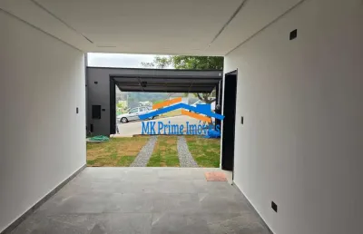 Casa a venda no residencial nova jaguari - santana de parnaíba/sp.