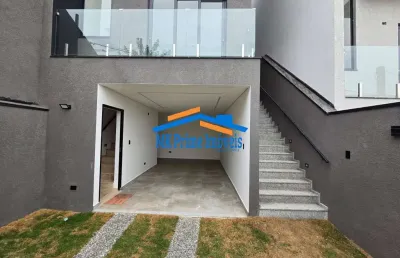 Casa a venda no residencial nova jaguari - santana de parnaíba/sp.