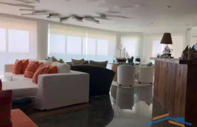 Edifício ilha de santorini - duplex - riviera de são lourenço -