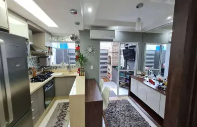 Lindo sobrado em condomínio no jaguaribe, todo planejado, 2 vagas cobertas!