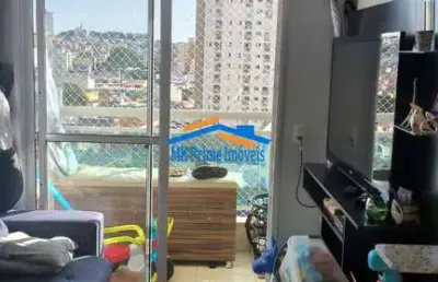 Lindo apto 2 dormitórios sendo 1 suíte com sacada 1 vaga - km18/osasco