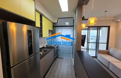 Lindo apartamento finamente decorado, com 57 m² no supremo/vila yara!