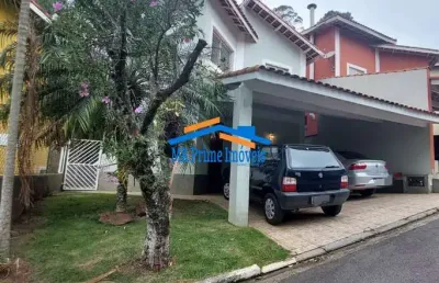 Sobrado condomínio recanto das flores - 3 dormitórios - lazer