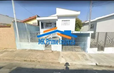 Casa térrea  jd. das flôres 03 dormitórios + edícula com 02 quartos.