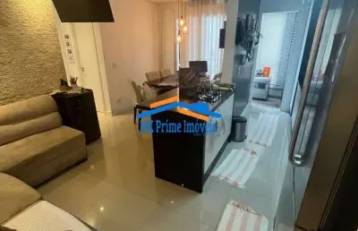 Apartamento com 2 quartos e 1 banheiro à venda, 60 m² - osasco.
