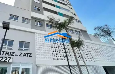 Apartamento 57 m² com 2 dormitórios no matriz by zatz.