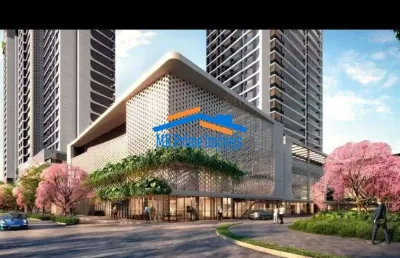 Cobertura duplex 263m² com 3 suítes na avenida das nações unidas.