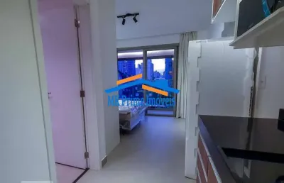 Apartamento studio mobiliado locação r$ 3.600 o pacote perdizes - são paulo