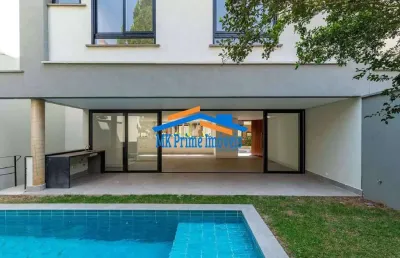 Casa no condomínio venezia com sofisticação no alto da boa vista/sp.